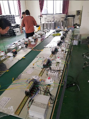 叶集区“一把闸刀”  工程